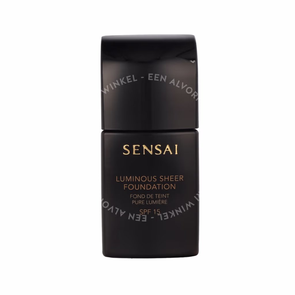 Sensai Sensai Luminous Sheer Foundation SPF15 — LS103 Sand Beige