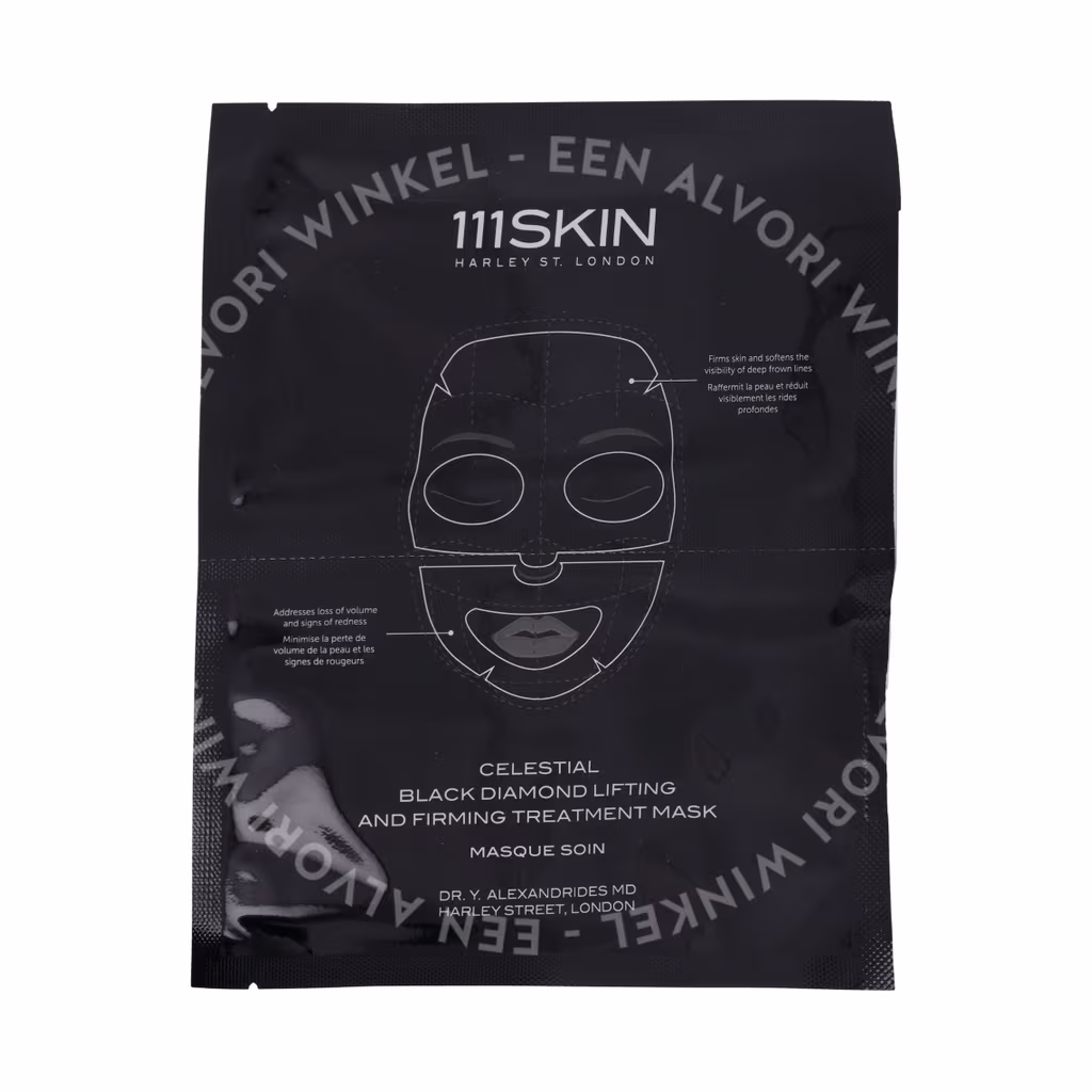 111Skin 111SKIN Celestial Black Diamond L.&F. Treatment Mask - Face — foto 2