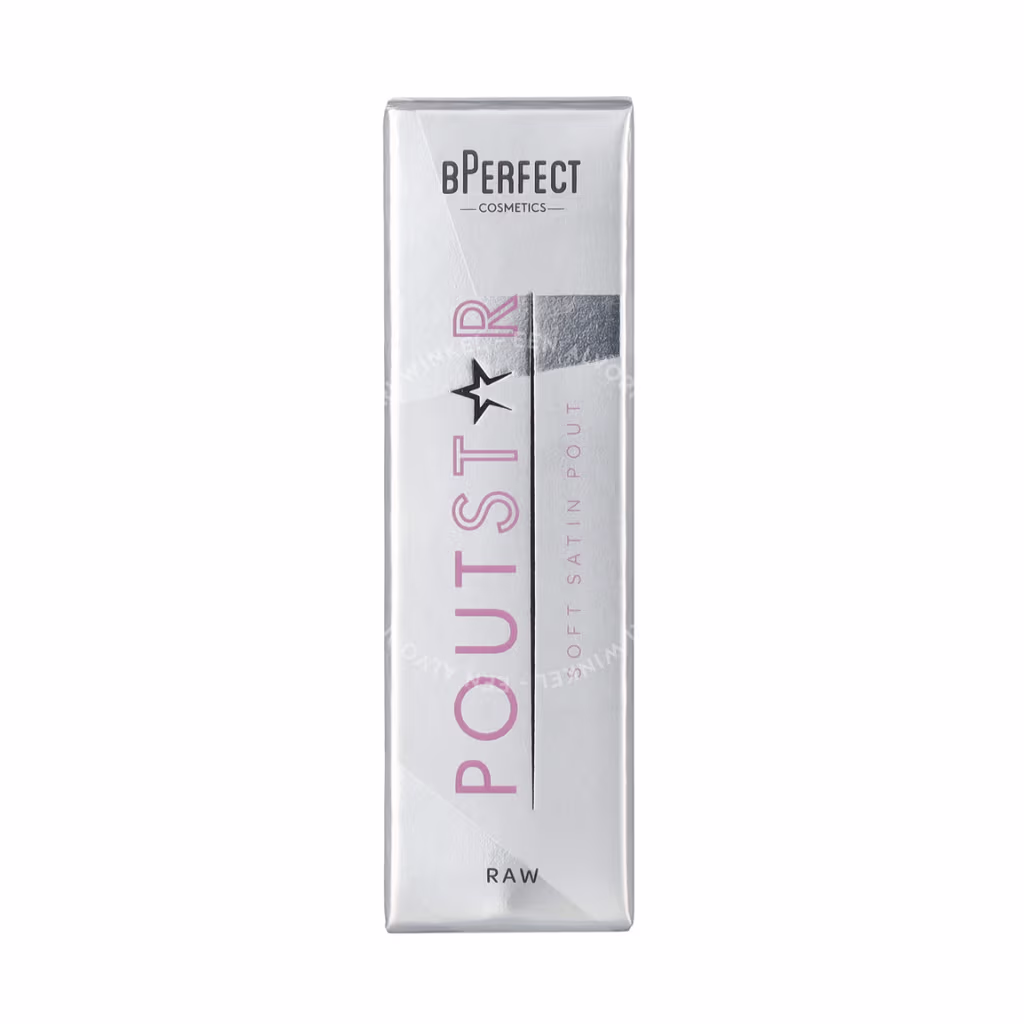 BPerfect BPerfect Poutstar Satin Lipstick — Raw — foto 2