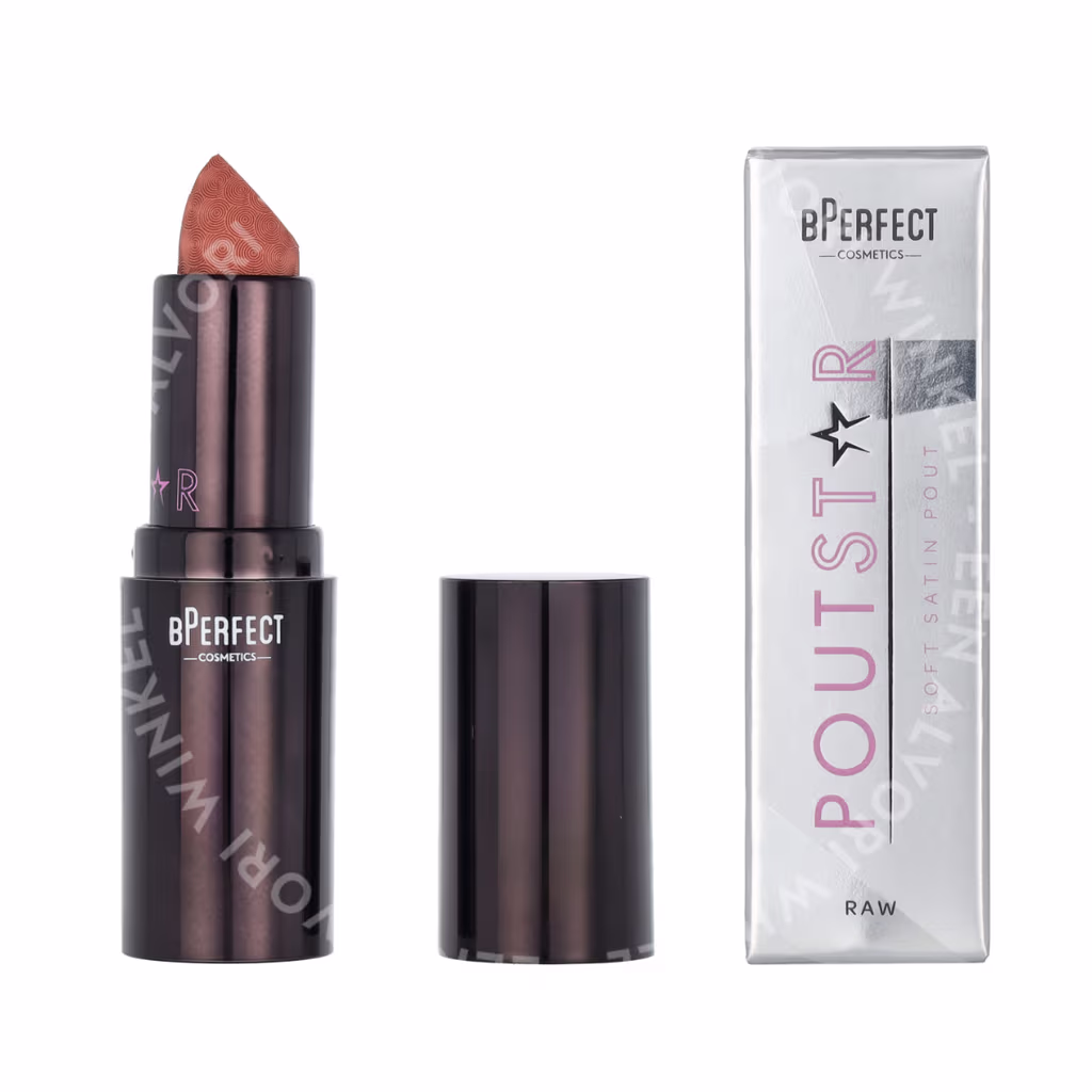 BPerfect BPerfect Poutstar Satin Lipstick — Raw — foto 3