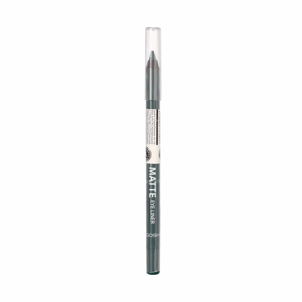 Gosh Gosh Matte Eyeliner — 012 Forest Green — foto 2