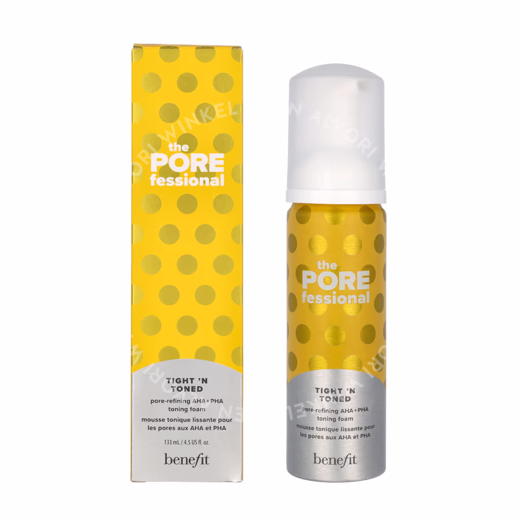 Benefit Benefit The Porefessional Tight 'N Toned AHA+PHA Toning Foam — foto 3