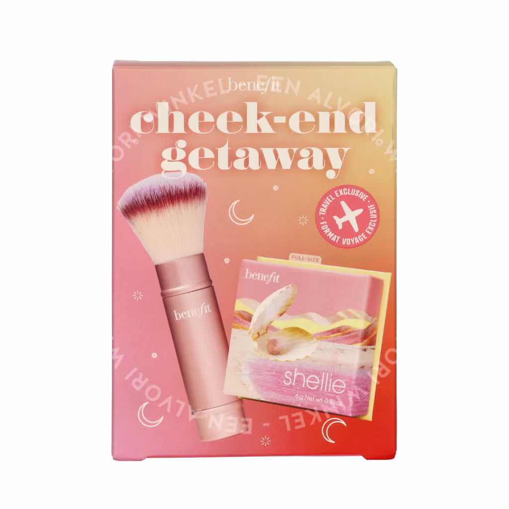 Benefit Benefit Cheek-End Getaway Set — foto 2