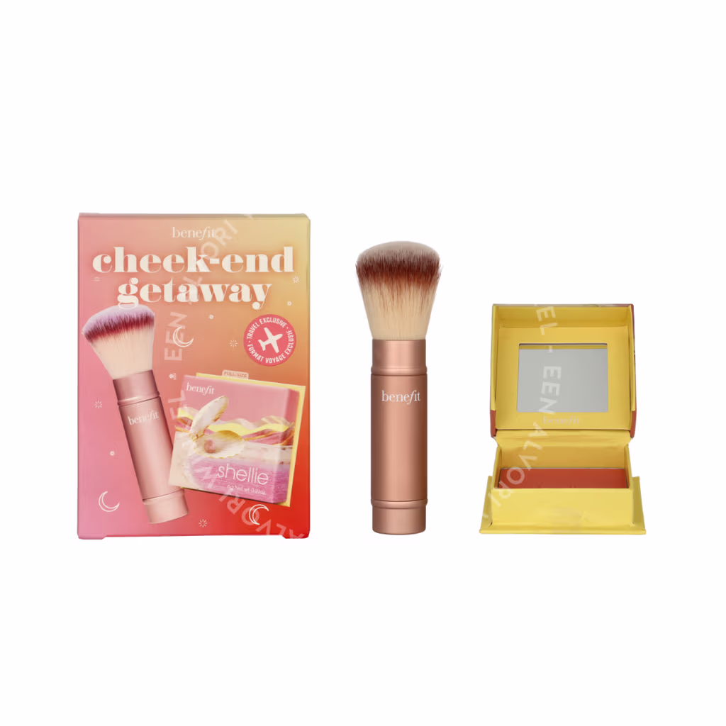 Benefit Benefit Cheek-End Getaway Set — foto 3