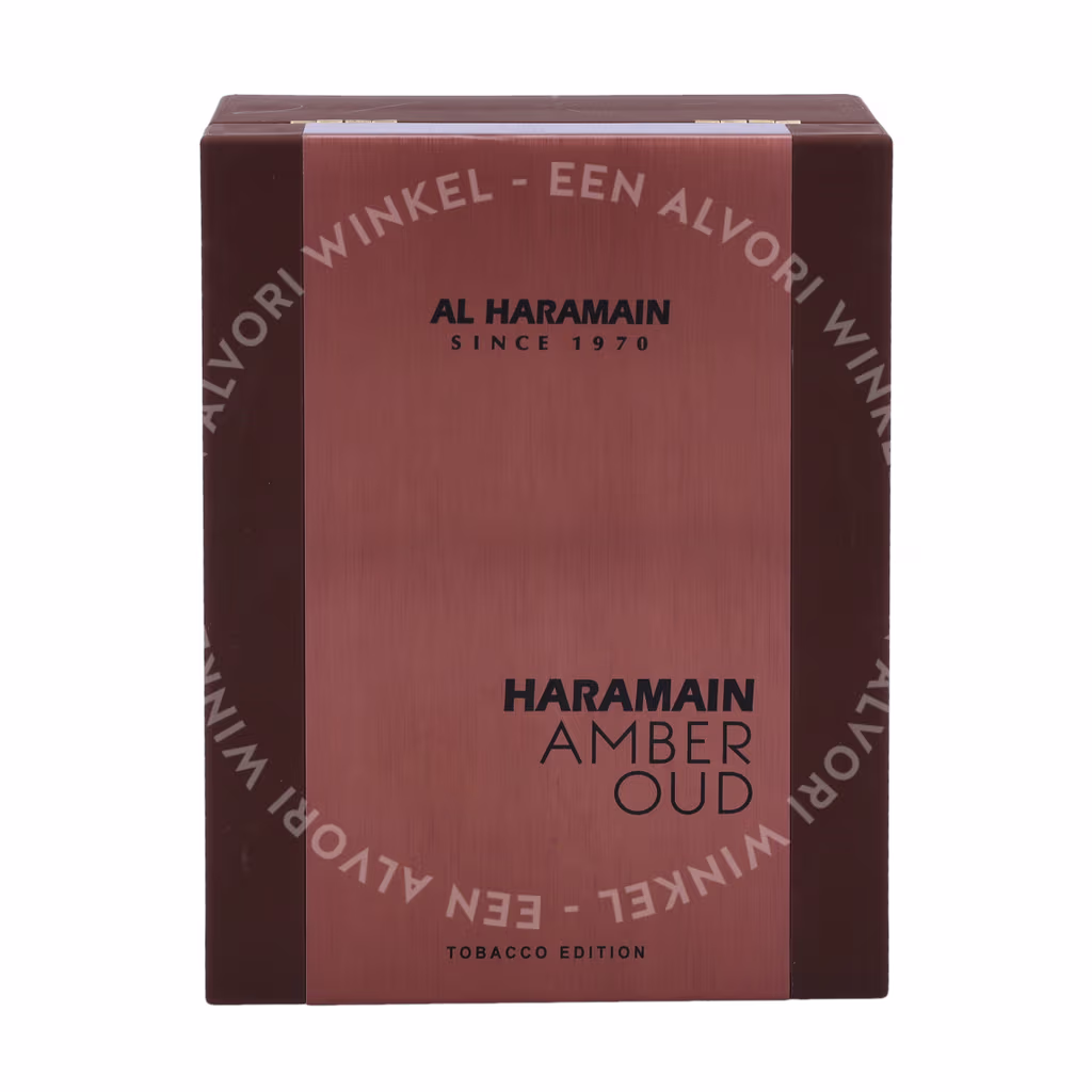 Al Haramain Al Haramain Amber Oud Tabacco Edition Edp Spray — foto 2