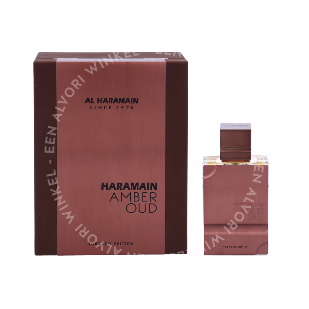 Al Haramain Al Haramain Amber Oud Tabacco Edition Edp Spray — foto 3