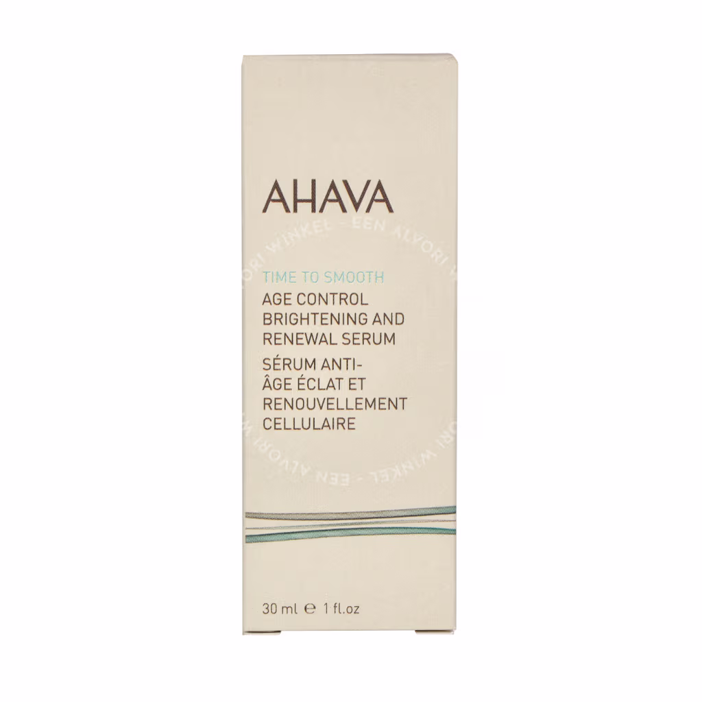 Ahava Ahava T.T.S. Age Control Brightening & Renewal Serum — foto 2