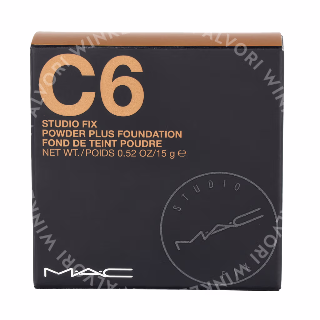 Mac MAC Studio Fix Powder Plus Foundation — C6 — foto 2