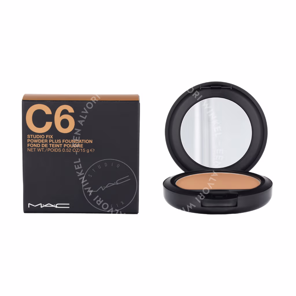 Mac MAC Studio Fix Powder Plus Foundation — C6 — foto 3