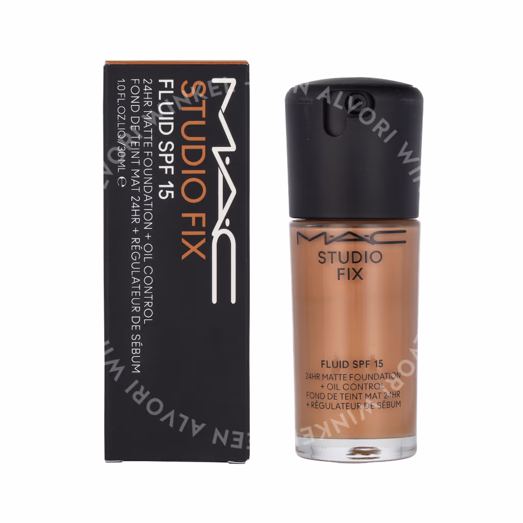 Mac MAC Studio Fix Fluid Foundation SPF15 — NC46 — foto 3