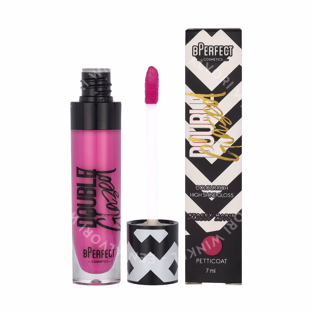 BPerfect Bperfect X Stacey Marie Double Glazed Lip Gloss — Petticoat — foto 3
