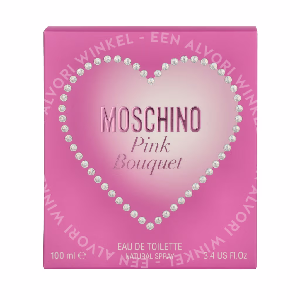 Moschino Moschino Pink Bouquet Edt Spray — foto 2