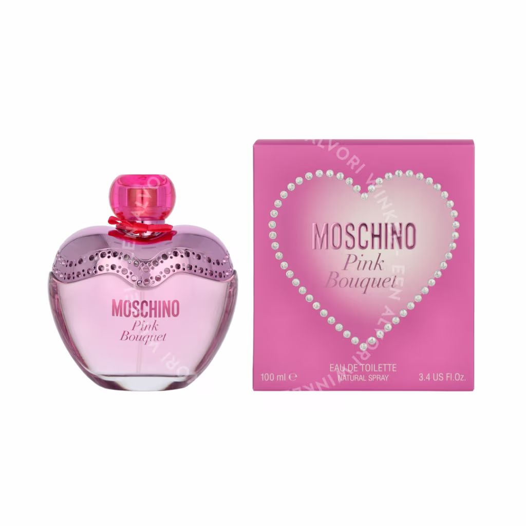Moschino Moschino Pink Bouquet Edt Spray — foto 3