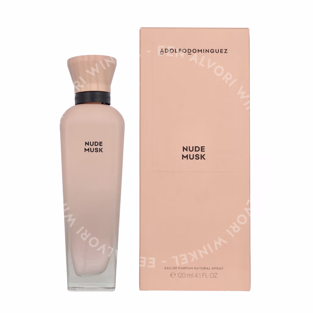 Adolfo Dominguez A. Dominguez Nude Musk Edp Spray — foto 3