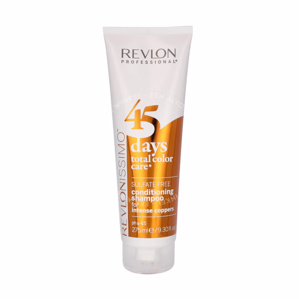 Revlon Revlon 45 Days 2In1 Gold. Bl. Shampoo & Conditoner — foto 2