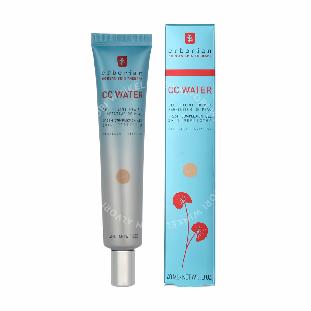 Erborian Erborian CC Water Centella Fresh Complex. Gel Skin Perfector — Clair — foto 3