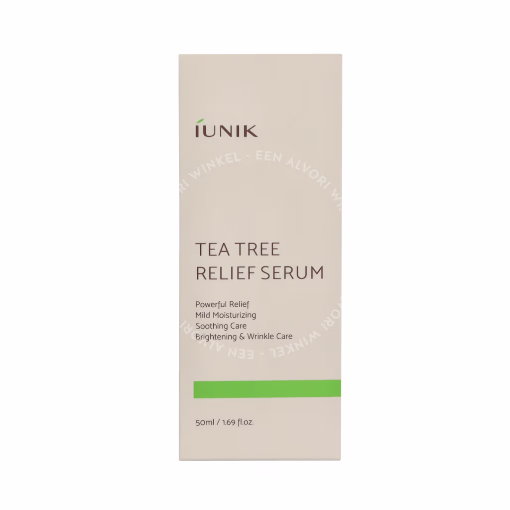 IUNIK IUNIK Tea Tree Relief Serum — foto 2