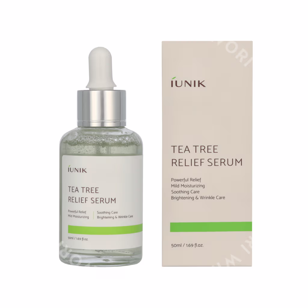 IUNIK IUNIK Tea Tree Relief Serum — foto 3