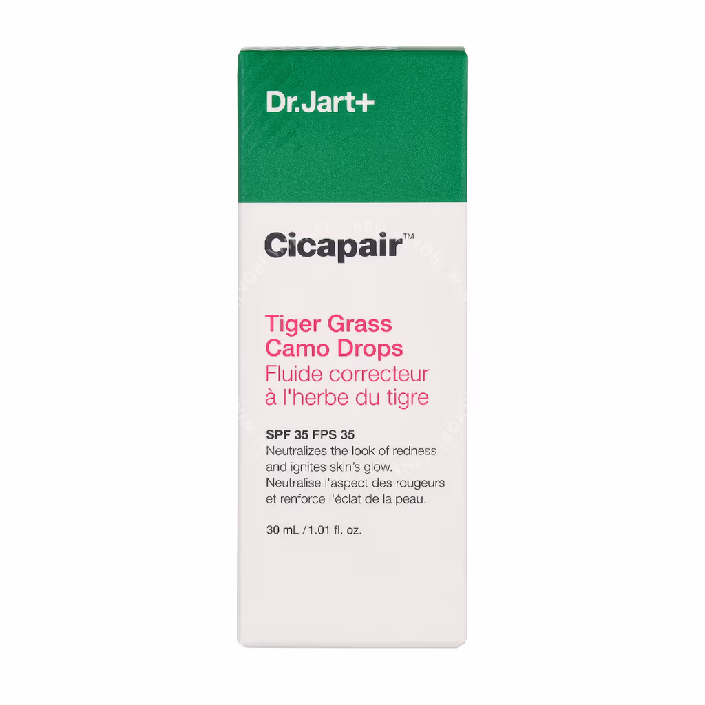 Dr. Jart Dr. Jart+ Cicapair Tiger Grass Camo Drops SPF35 — foto 2