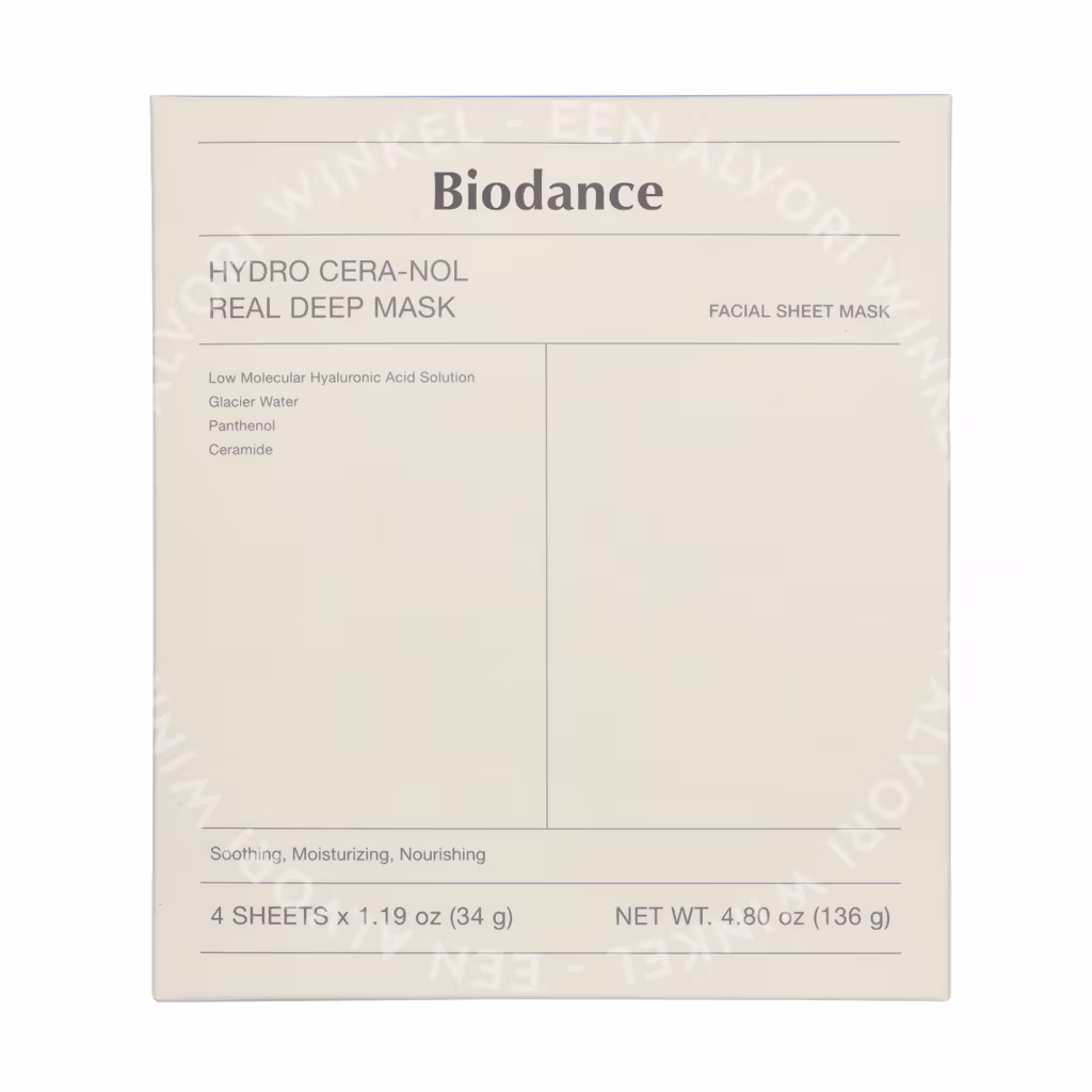 Biodance Biodance Hydro Cera-Nol Real Deep Mask — 4 Pieces — foto 2