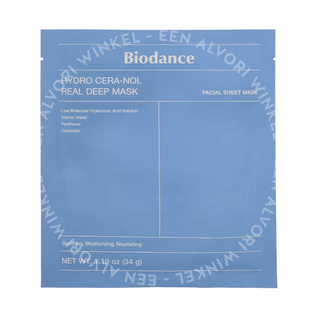 Biodance Biodance Hydro Cera-Nol Real Deep Mask — 4 Pieces