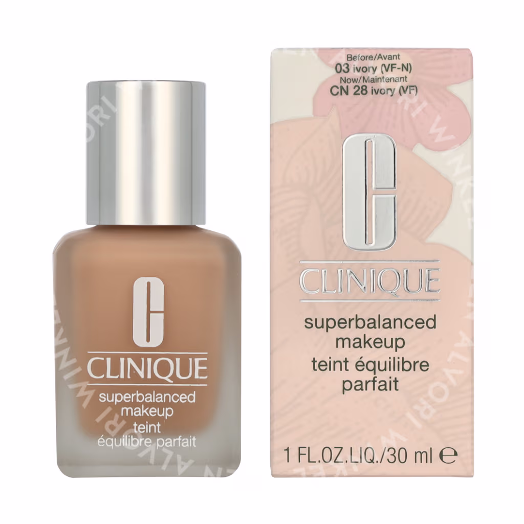 Clinique Clinique Superbalanced Makeup — CN 28 Ivory (VF) — foto 3