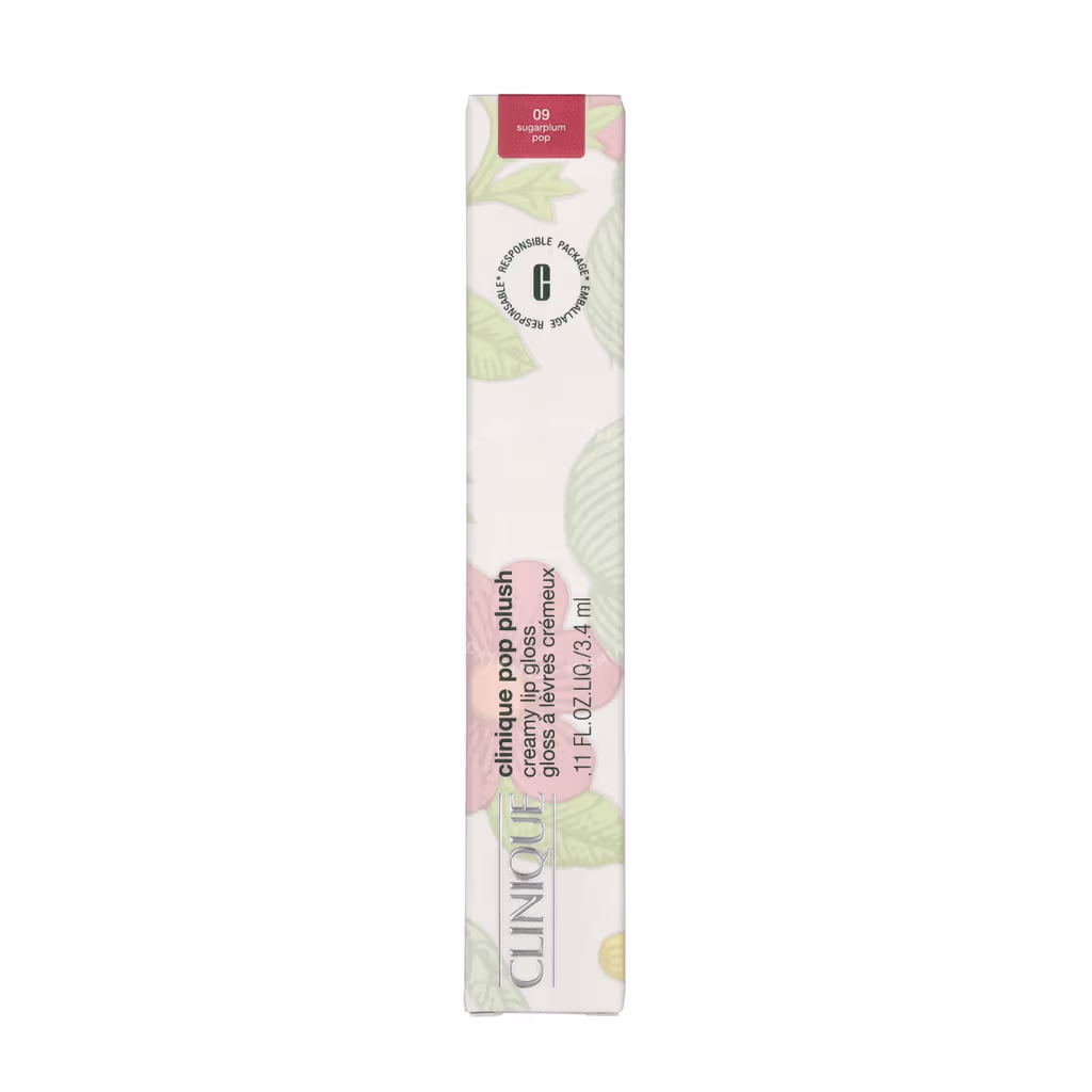 Clinique Clinique Pop Plush Creamy Lip Gloss — #09 Sugar Plum Pop — foto 2