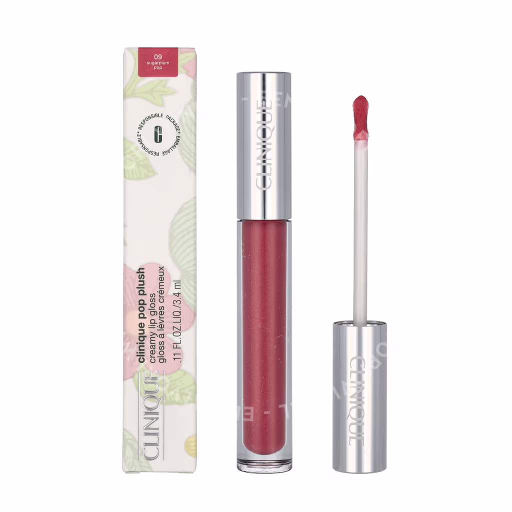 Clinique Clinique Pop Plush Creamy Lip Gloss — #09 Sugar Plum Pop — foto 3