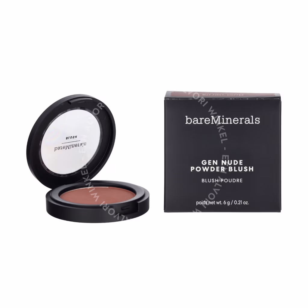 Bareminerals BareMinerals Gen Nude Powder Blush — But First, Coffee — foto 3