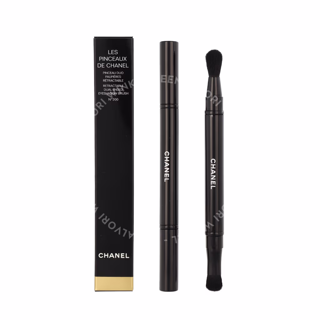 Chanel Chanel Les Pinceaux Retractable Dual-Ended Eyeshadow Brush — foto 3