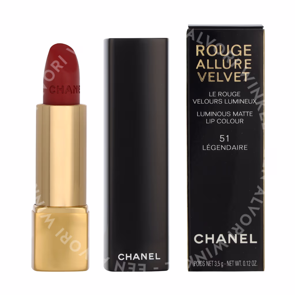 Chanel Chanel Rouge Allure Velvet Luminous Matte Lip Colour — #51 Legendaire — foto 3