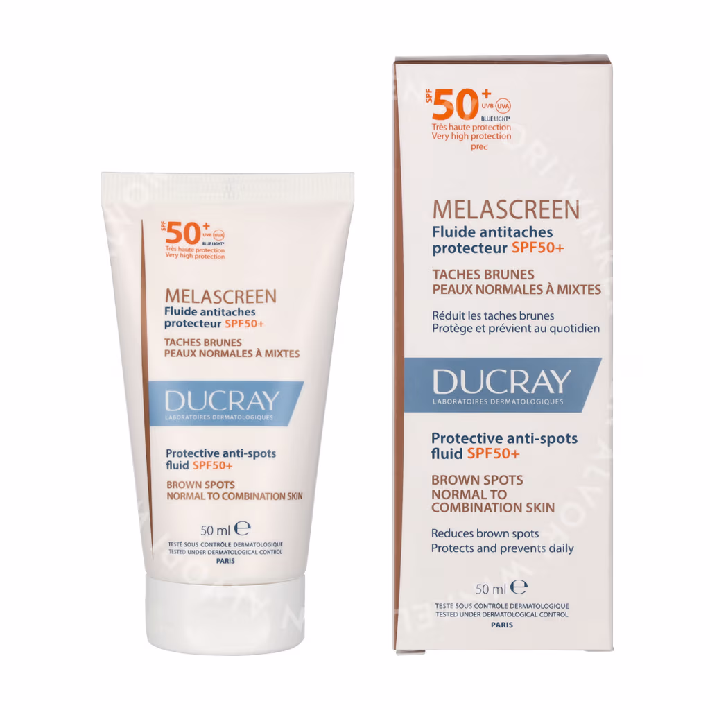 Ducray Ducray Melascreen Protective Anti-Spots Fluid SPF50+ — foto 3