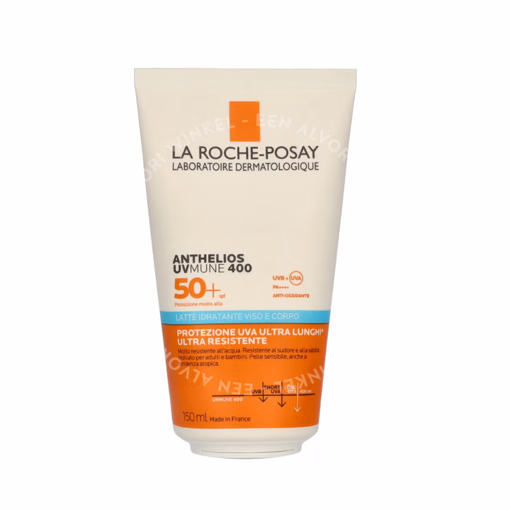 La Roche-Posay LRP Anthelios Uvmune 400 Body & Face Milk — foto 2