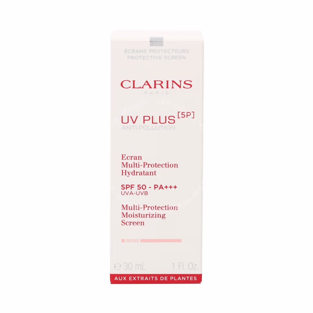 Clarins Clarins UV Plus [5P] Multi-Protection Moist. Screen SPF50 — foto 2