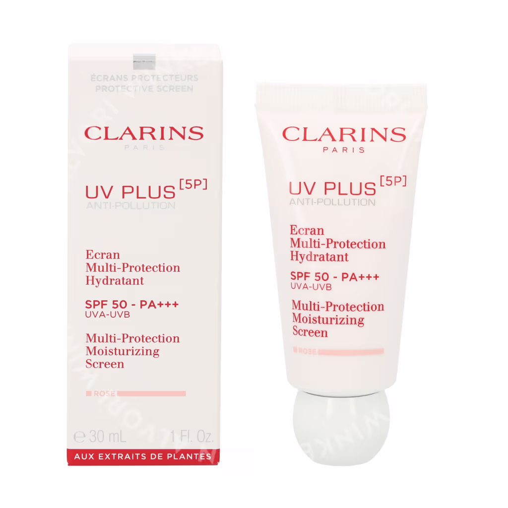 Clarins Clarins UV Plus [5P] Multi-Protection Moist. Screen SPF50 — foto 3