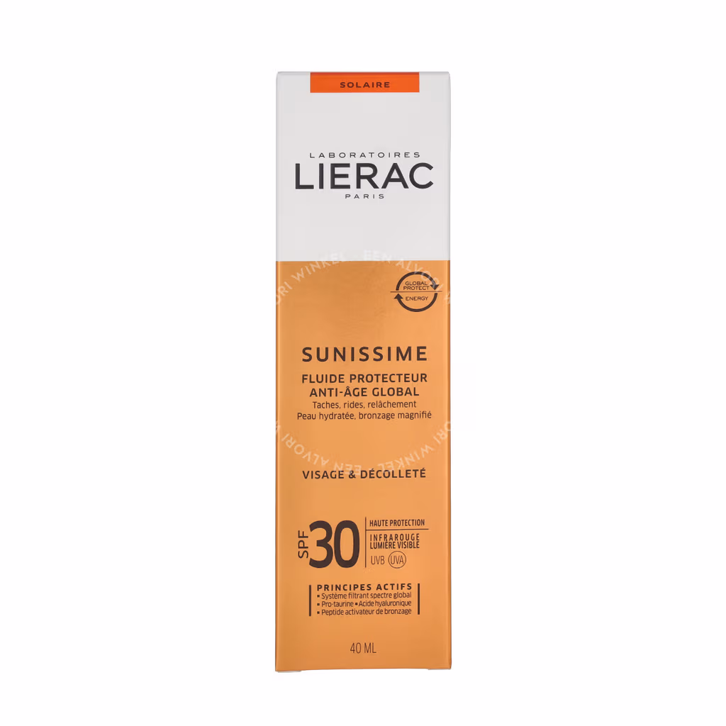 Lierac Paris Lierac Sunissime Anti-Age Global Protective Fluid SPF30 — foto 2