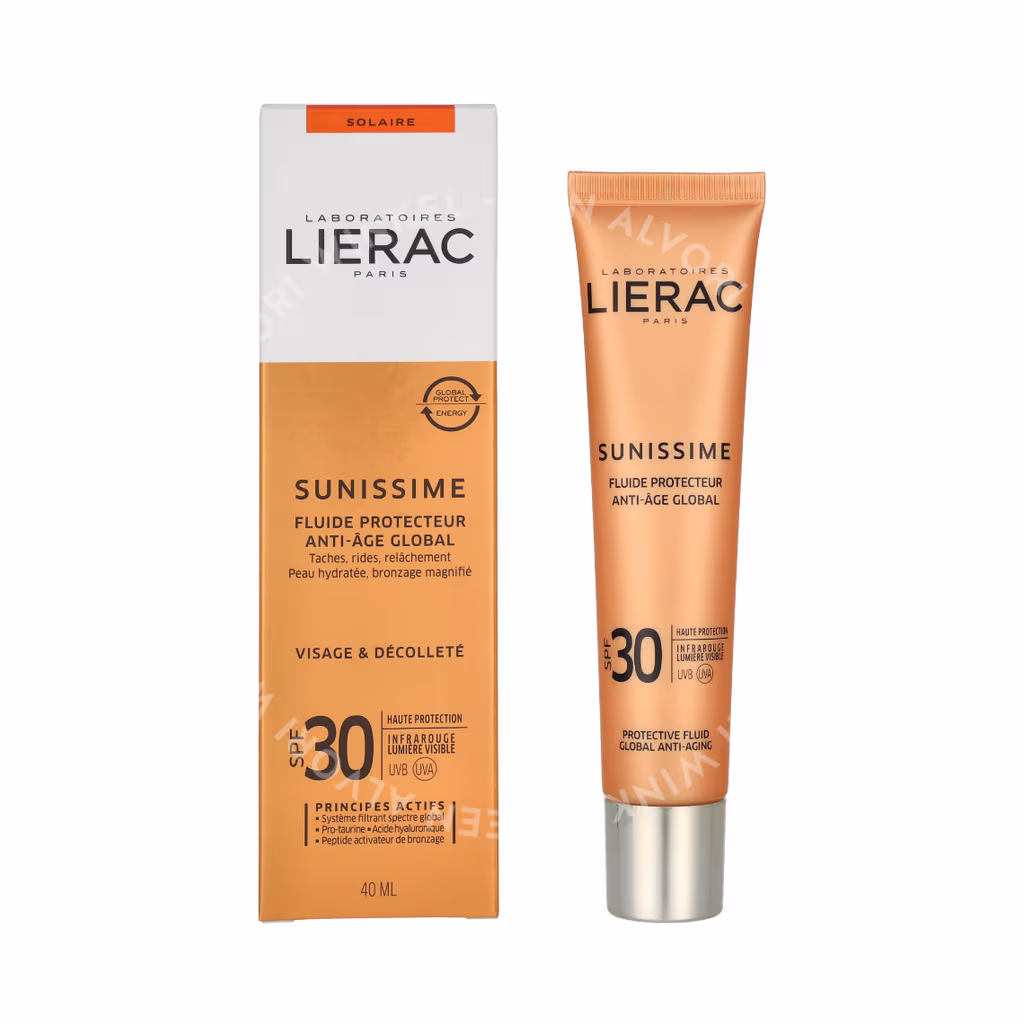 Lierac Paris Lierac Sunissime Anti-Age Global Protective Fluid SPF30 — foto 3