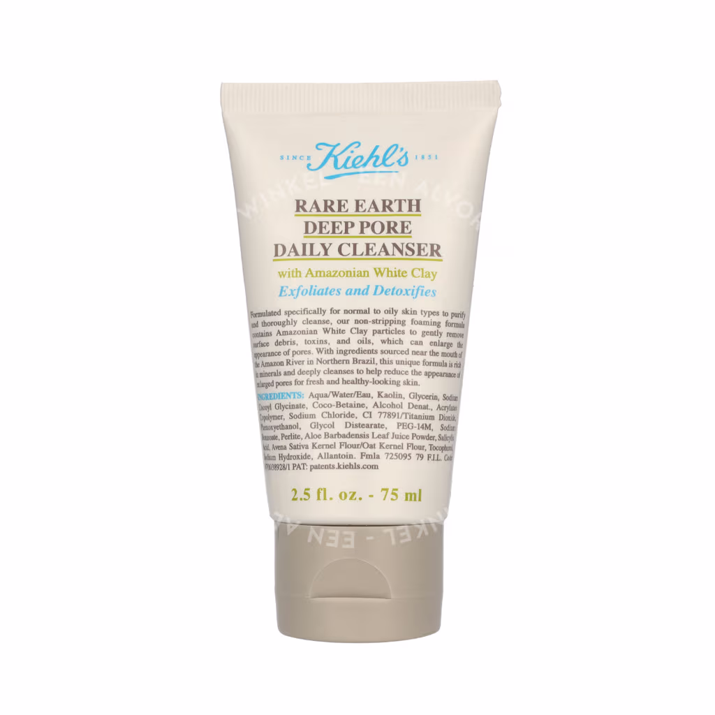Kiehl's Kiehl's Rare Earth Deep Pore Daily Cleanser — foto 2