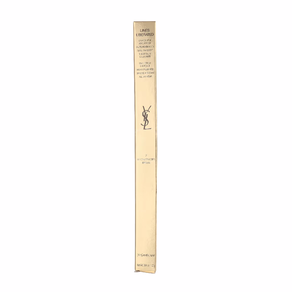 Yves Saint Laurent YSL Lines Liberated Waterproof Eye Pencil — #02 Deconstructed Brown — foto 2