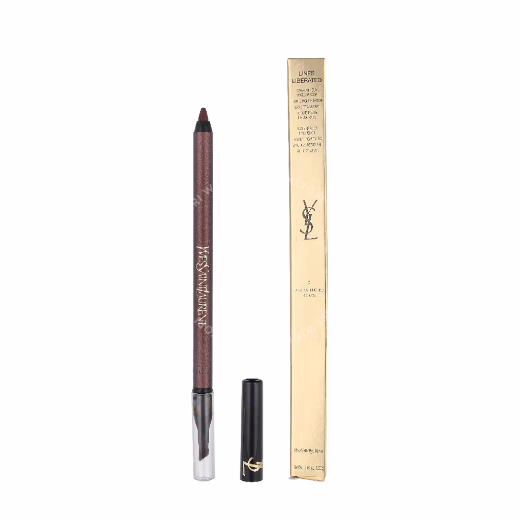 Yves Saint Laurent YSL Lines Liberated Waterproof Eye Pencil — #02 Deconstructed Brown — foto 3