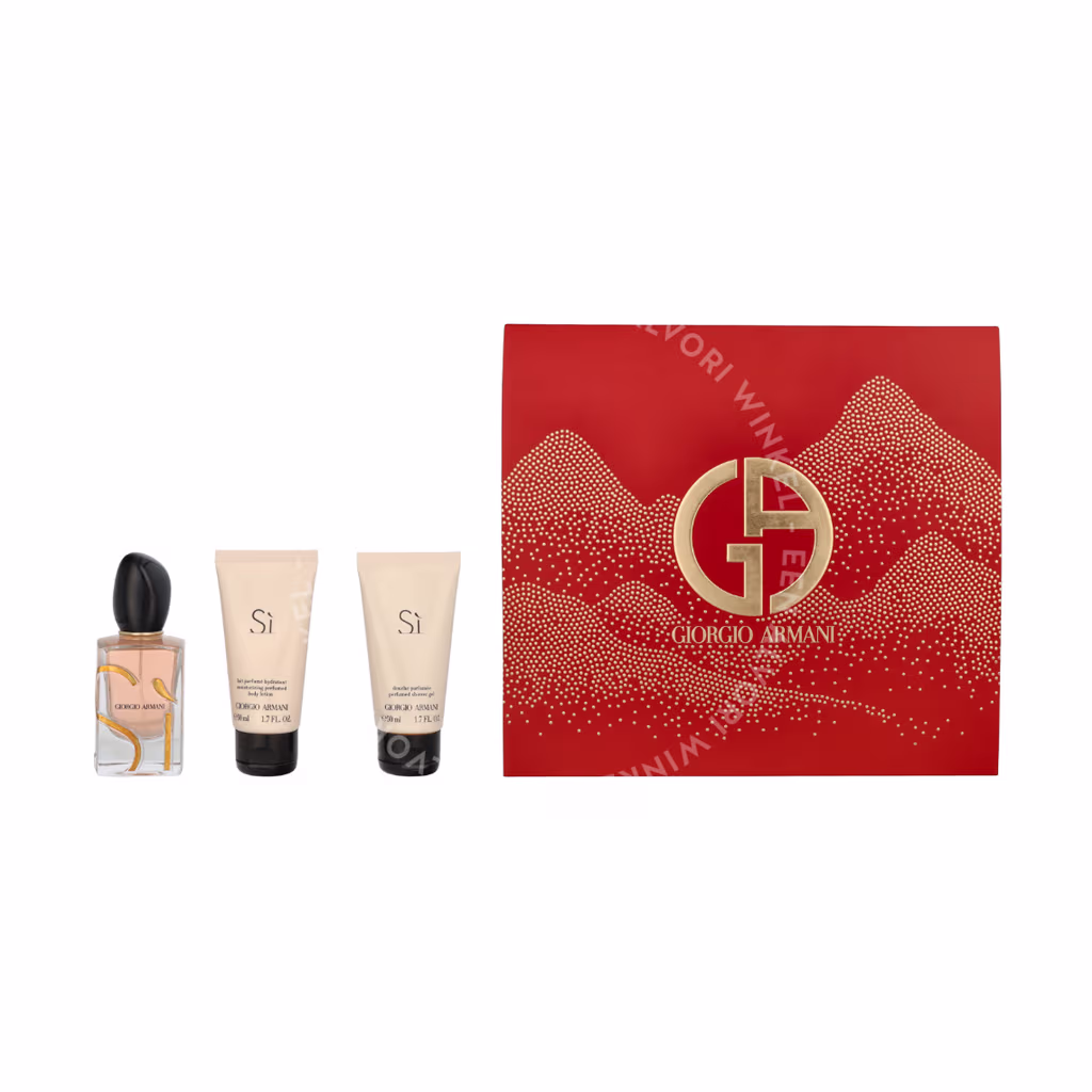 Armani Armani Si Giftset — foto 3