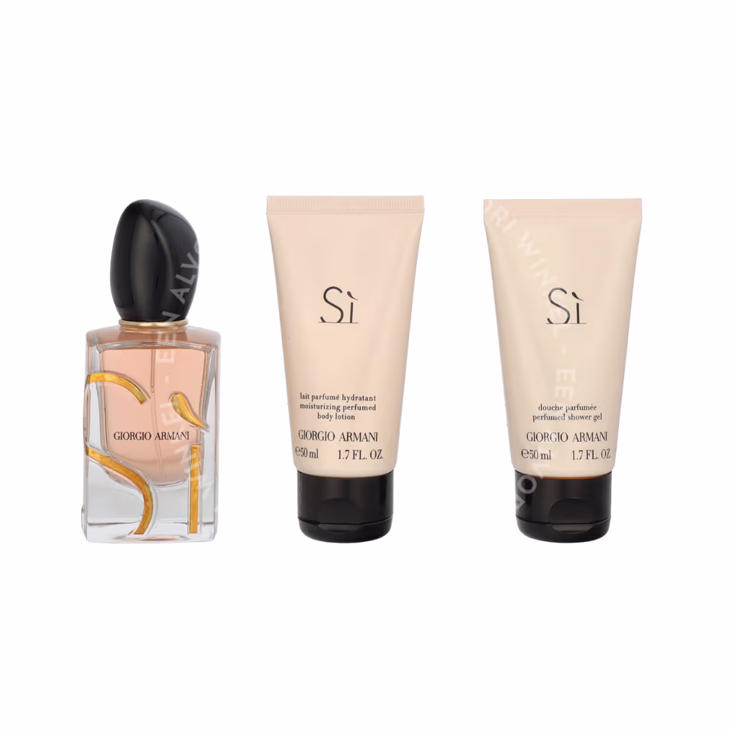 Armani Armani Si Giftset