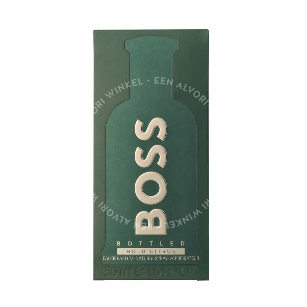 Boss Boss Bottled Bold Citrus Edp Spray Limited Edition — foto 2