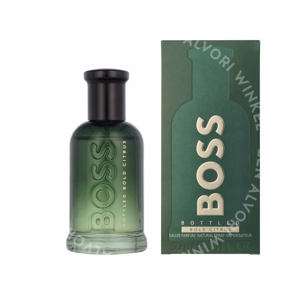 Boss Boss Bottled Bold Citrus Edp Spray Limited Edition — foto 3