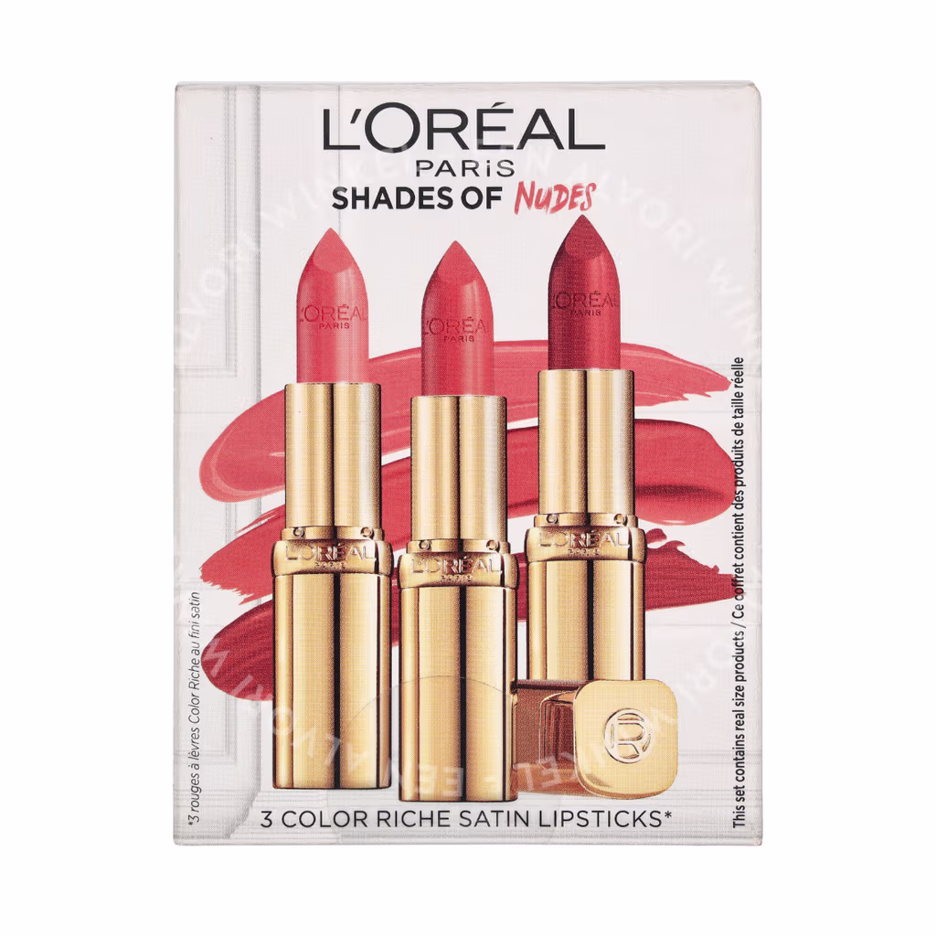 L'Oreal L'Oreal Color Riche Lipstick Trio — foto 2
