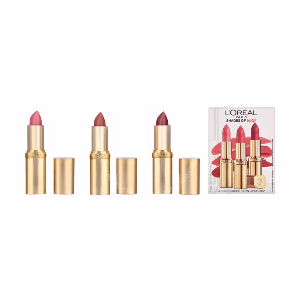 L'Oreal L'Oreal Color Riche Lipstick Trio — foto 3