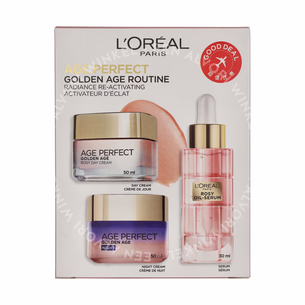 L'Oreal L'Oreal Golden Age Routine Set — foto 2