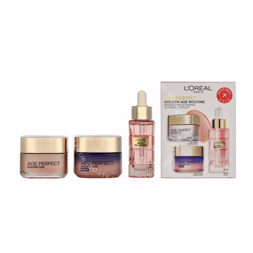 L'Oreal L'Oreal Golden Age Routine Set — foto 3