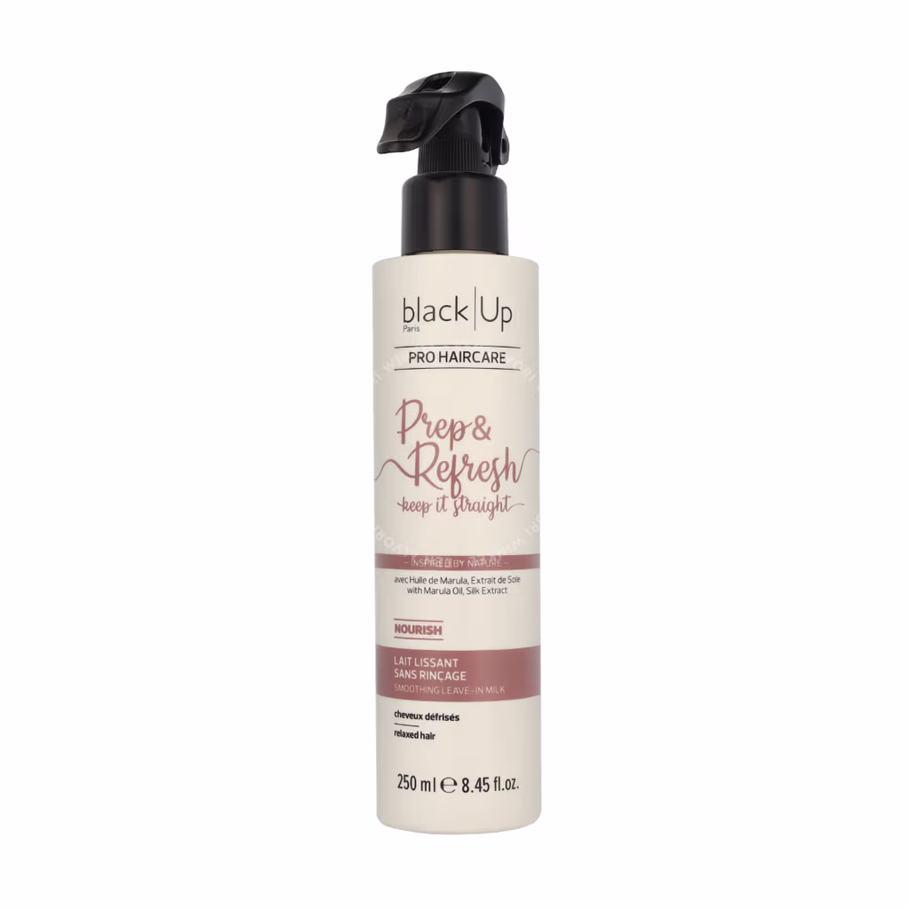 Black Up Black Up Prep & Refresh Keep It Straight Leave-In Smoothing — foto 2