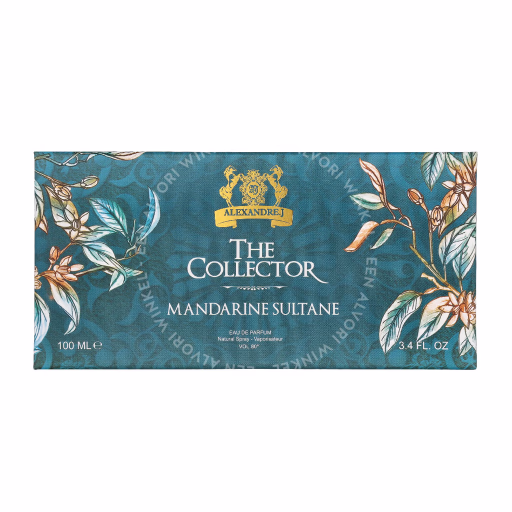 Alexandre.J Alexandre.J The Collector Mandarine Sultane Edp Spray — foto 2